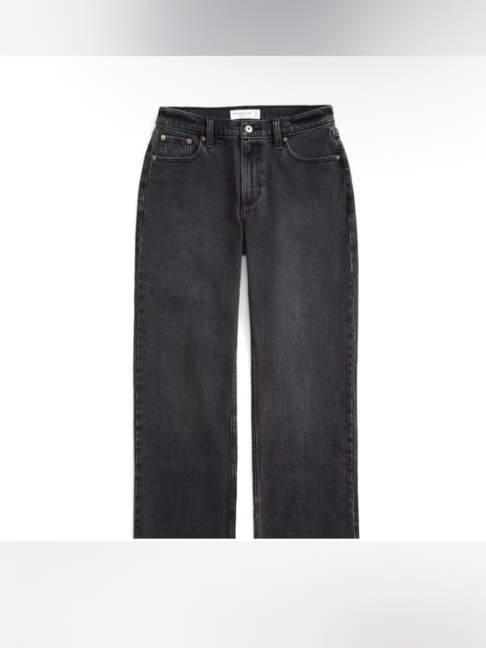 Abercrombie The Baggy Low Rise Jeans
